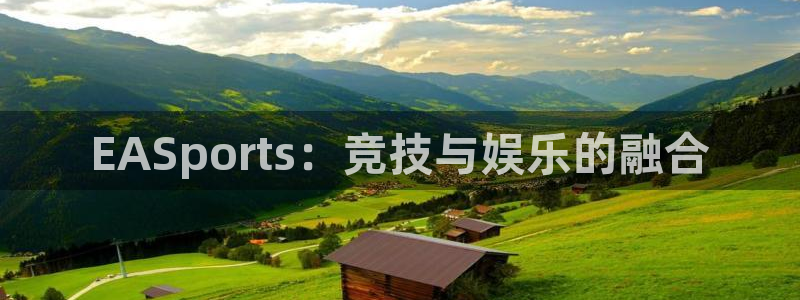 EASports：竞技与娱乐的融合
