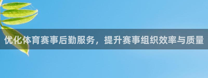 优化体育赛事后勤服务，提升赛事组织效率与质量