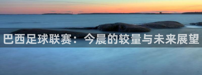 巴西足球联赛：今晨的较量与未来展望