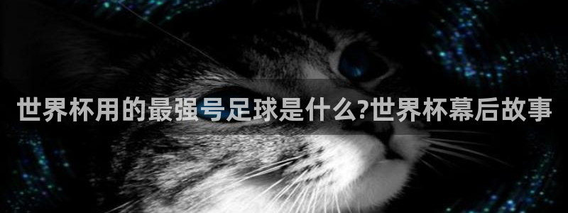 世界杯用的最强号足球是什么?世界杯幕后故事