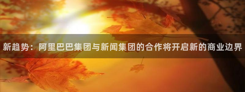 新趋势：阿里巴巴集团与新闻集团的合作将开启新的商业边界